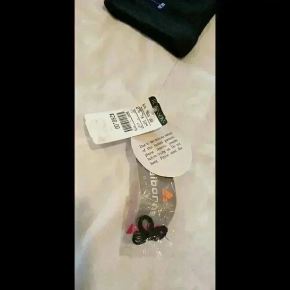 Vintage Dress 70s Sequin Beaded NWT Liz Claiborne Dead Stock MCM Orig tag $260 S - Picture 5 of 12